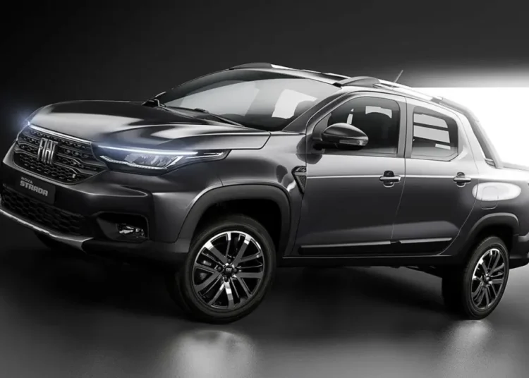 Fiat Strada. Imagem: Divulgação