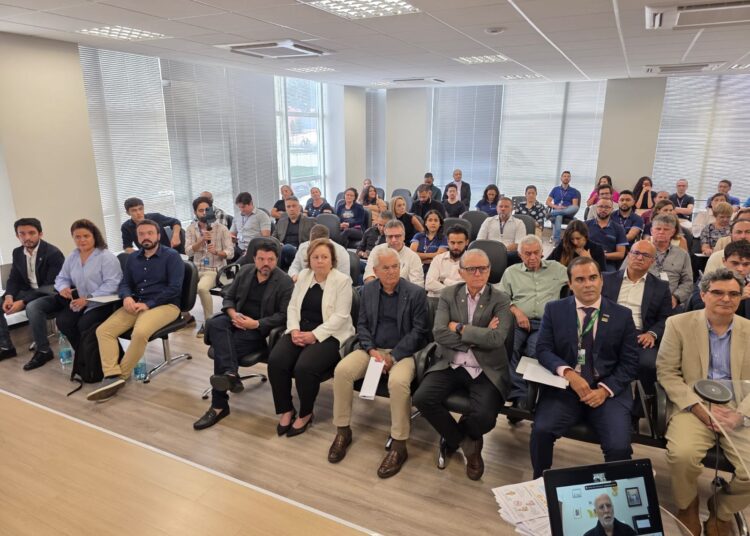 Autoridades e convidados prestigiaram o evento realizado pela instituição. Imagem: Divulgação