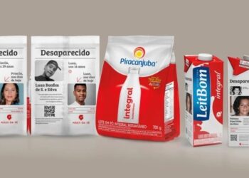 Produzidas pela Tetra Pak, milhões de embalagens serão distribuídas, contando com a logística da Piracanjuba, em todo o território nacional. Imagem: Divulgação/Piracanjuba