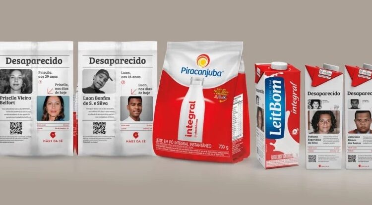 Produzidas pela Tetra Pak, milhões de embalagens serão distribuídas, contando com a logística da Piracanjuba, em todo o território nacional. Imagem: Divulgação/Piracanjuba