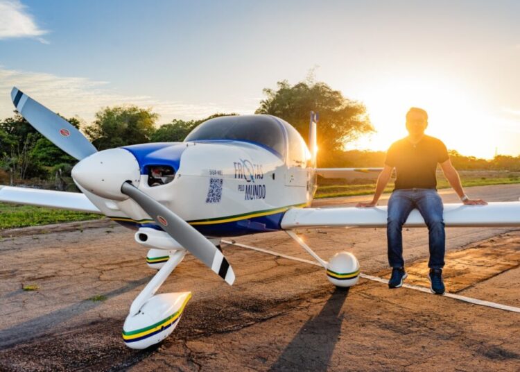 Projeto prevê cruzar 45 países em 150 dias. Imagem: Divulgação