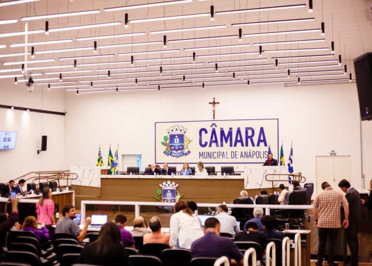 Câmara Municipal de Anápolis- Divulgação