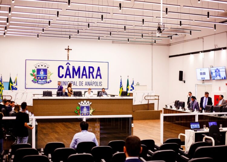 Câmara Municipal de Anápolis- Divulgação