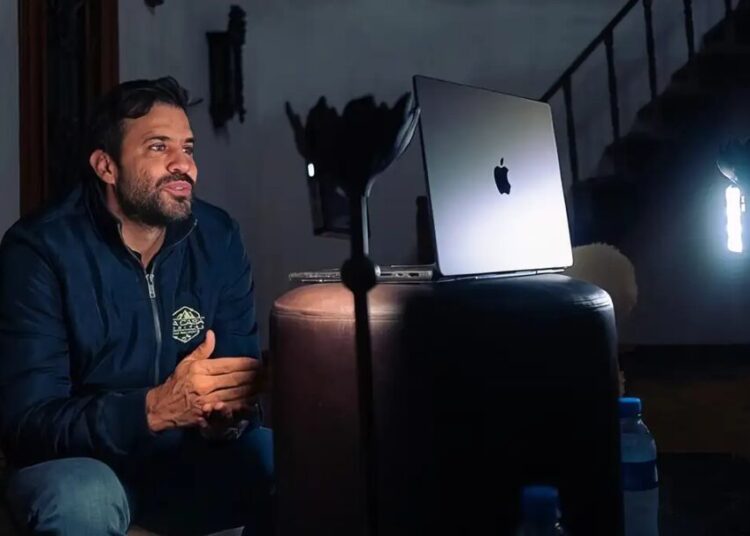 Pablo Marçal. Reprodução/Instagram