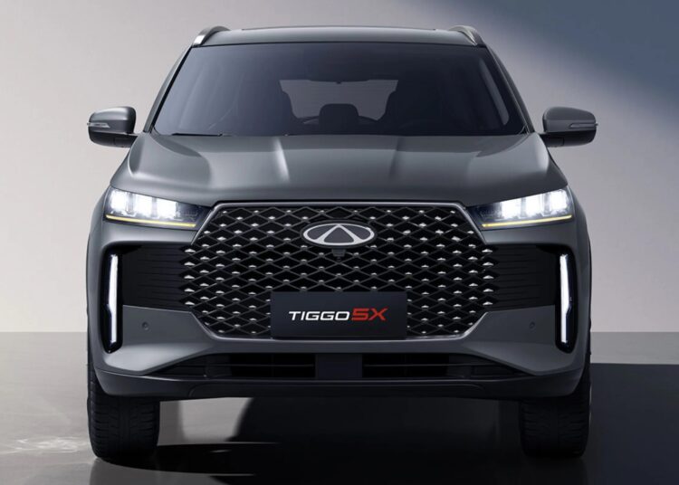 Chery Tiggo 5X. Imagem: Divulgação
