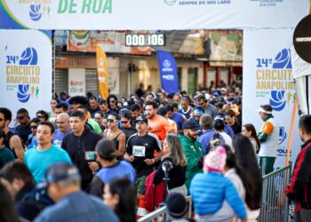 Corrida de Rua- Secretaria de Esportes- Prefeitura de Anápolis