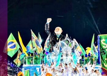 Desfile - Acadêmicos de Niterói- Reprodução