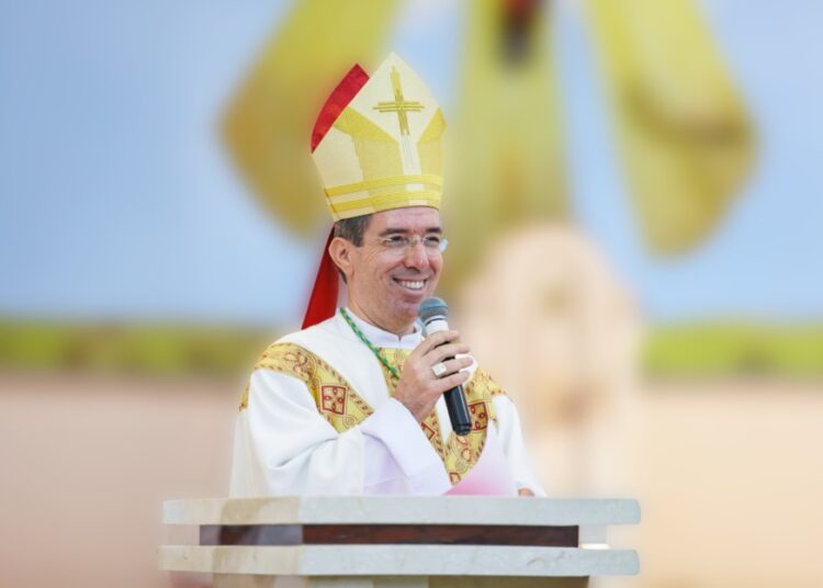 Dom Waldemar Passini- Bispo Diocesano de Anápolis