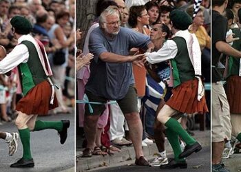 Ação de Polyvios Kossivas marcou a histórias dos jogos olímpicos. Foto: Divulgação