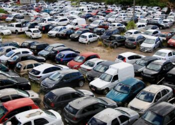 Arrematante será responsável pela destinação final dos veículos adquiridos (Foto: Detran)