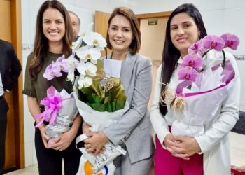 Michele Bolsonaro- Carla Lima