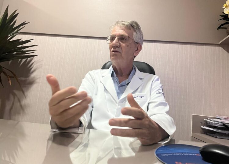 Vice-prefeito Walter Vosgrau. Imagem: Reprodução