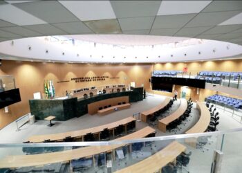 Plenário da Assembleia Legislativa de Goiás- Foto- Sérgio Rocha- Alego