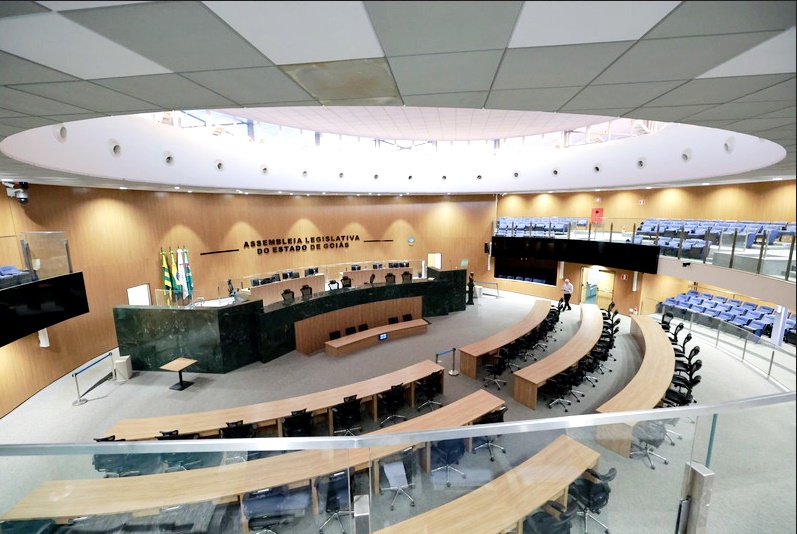 Plenário da Assembleia Legislativa de Goiás- Foto- Sérgio Rocha- Alego