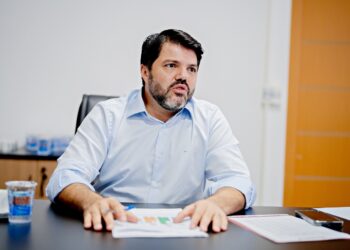 Prefeito de Anápolis- Márcio Corrêa- Foto Paulo de Tarso