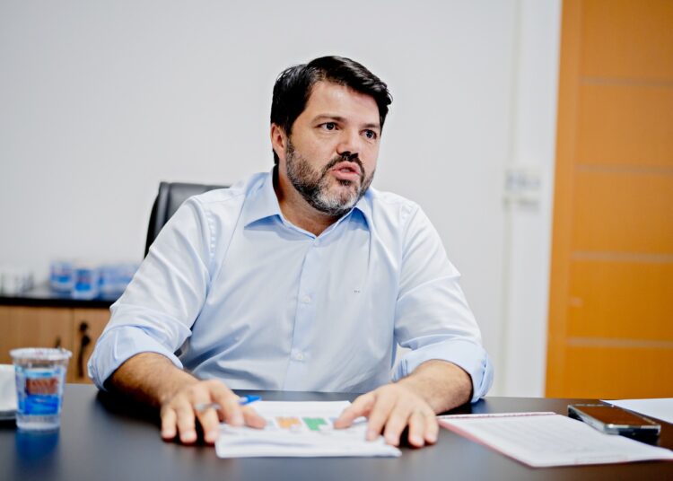 Prefeito de Anápolis- Márcio Corrêa- Foto Paulo de Tarso