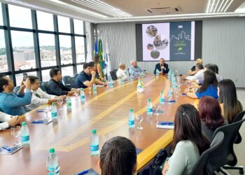 Reunião CDL Anápolis- Requalificação do Centro- Contexto