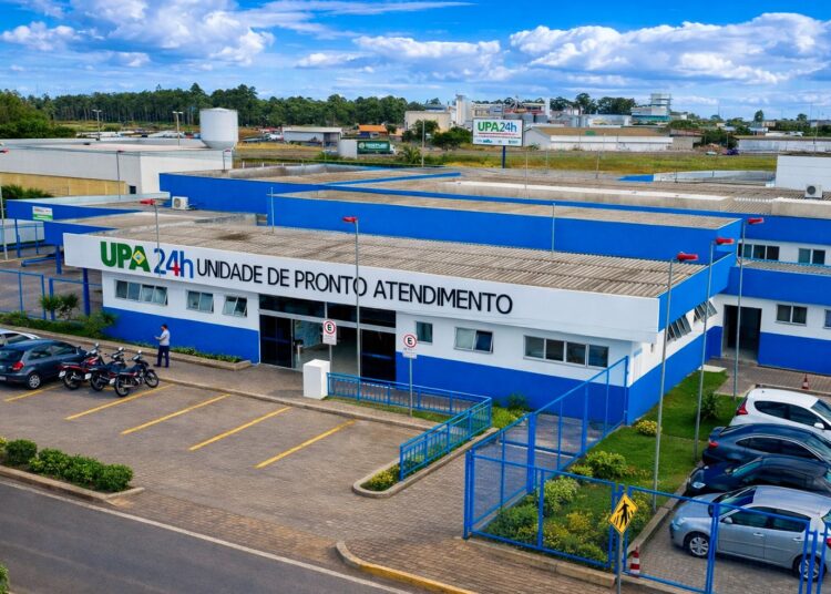UPA Alair Mafra, localizada na Vila Esperança. Foto: Paulo de Tarso