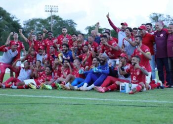 Anapolina celebra título do Interior e a volta ao calendário nacional em 2027 - Foto: Jorge Luiz