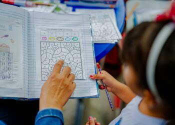 Os selecionados atuarão nas turmas de Infantil 1, Infantil 2 e Infantil 3. Foto: Paulo de Tarso
