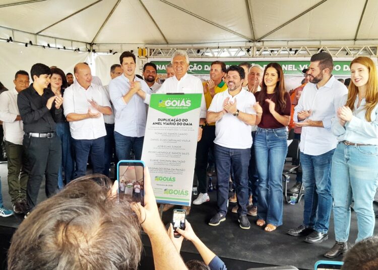 Anel Viário do Daia- Inauguração