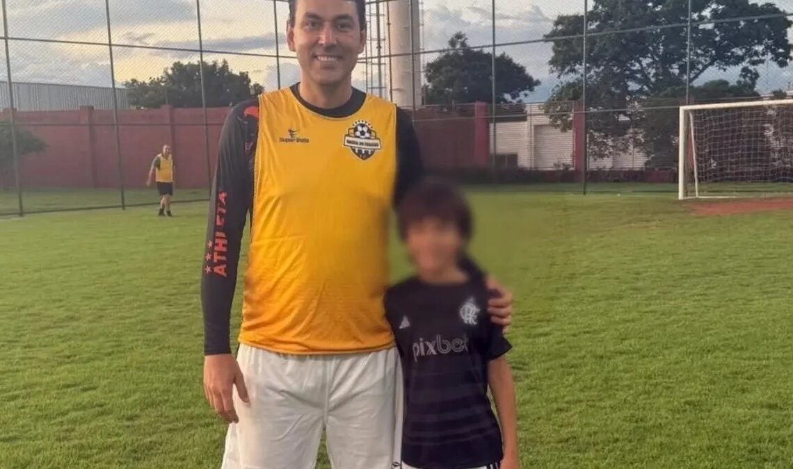 Filho caçula de secretário não resiste após ser baleado pelo pai em Itumbiara (Foto: Reprodução/Redes Sociais)