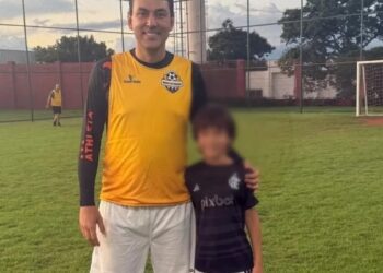 Filho caçula de secretário não resiste após ser baleado pelo pai em Itumbiara (Foto: Reprodução/Redes Sociais)