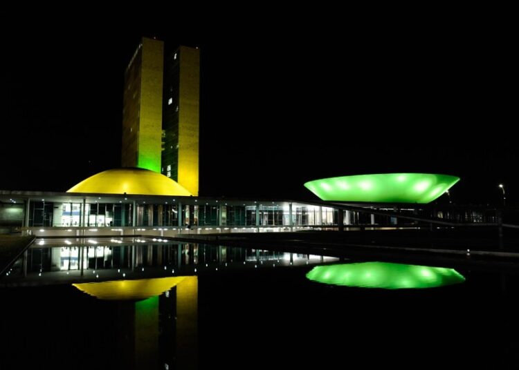 Senado. Foto: Jonas Pereira