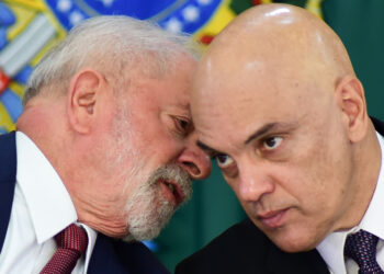 Lula e Moraes. Imagem: Reprodução
