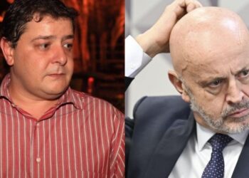 Lulinha e o “Careca do INSS”. Foto: Reprodução/Blog Revista Oeste