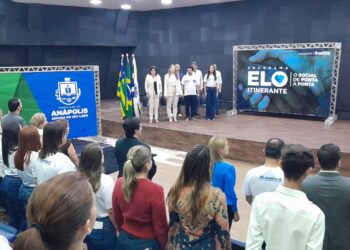 Lançamento do Programa “ELO Itinerante- O Social de porta a porta”. Foto: Claudius Brito