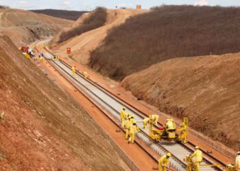 Primeiro projeto da Transnordestina começou em 1959, mas obras foram interrompidasFoto: Delfim Martins/Blog do Planalto