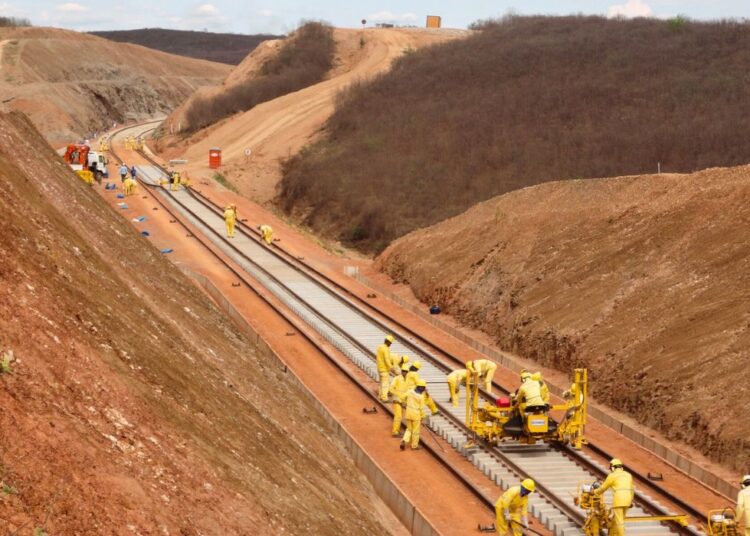 Primeiro projeto da Transnordestina começou em 1959, mas obras foram interrompidasFoto: Delfim Martins/Blog do Planalto