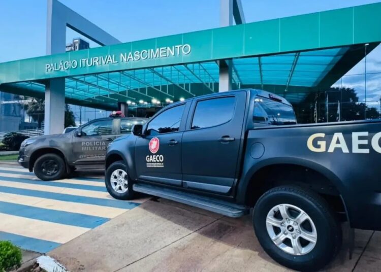 Segundo o MP, grupo simulava legalidade para controlar arrecadação de taxas de inscrição (Divulgação MPGO)