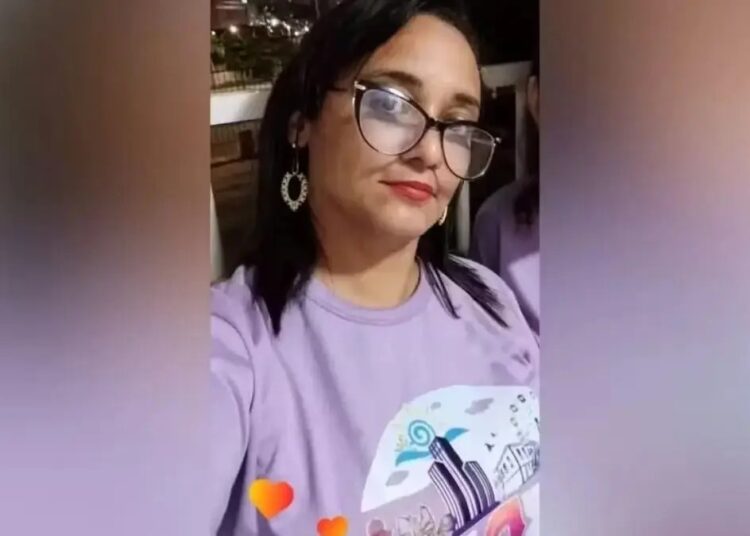 Meses antes do crime, Daiane Alves já havia denunciado o síndico por perseguição e agressões físicas (foto: reprodução / redes sociais)