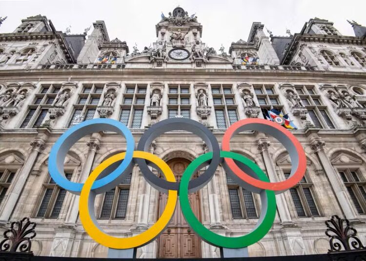 COI anuncia testes genéticos em mulheres para participação nos Jogos Olímpicos de 2028 — Foto: ALAIN JOCARD / AFP / 13-03-2023