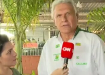 Caiado responde se vai ser candidato a outra coisa se não for disputar a presidência (Foto: Reprodução)