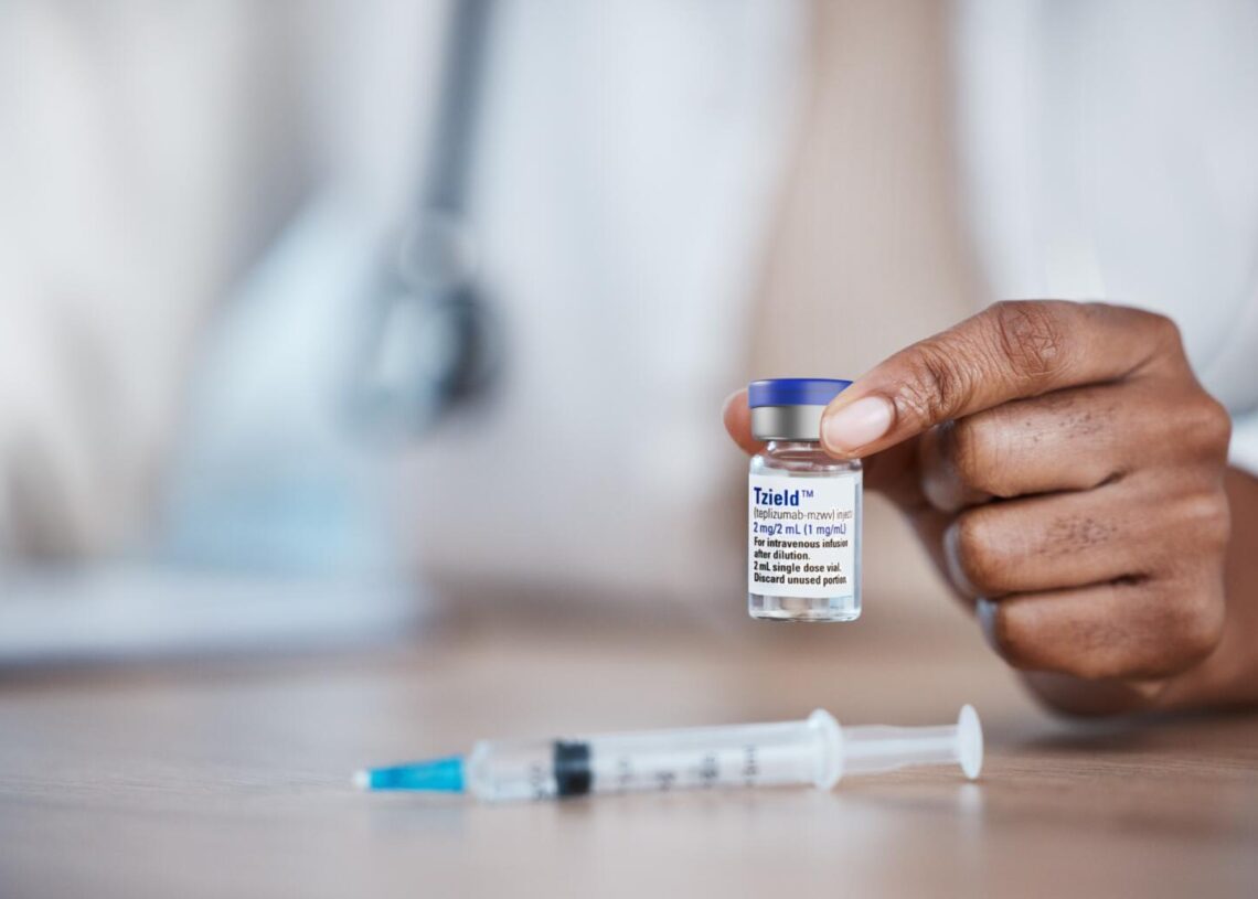 Tzield. Imagem: Reprodução