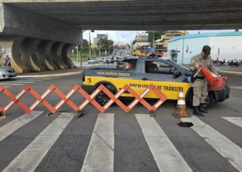 Intervenções no trânsito de Anápolis. Foto Ilustrativa/Reprodução