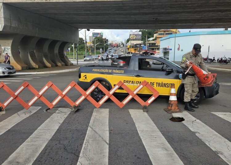 Intervenções no trânsito de Anápolis. Foto Ilustrativa/Reprodução