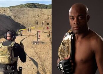 Anderson Silva. Imagem: Reprodução