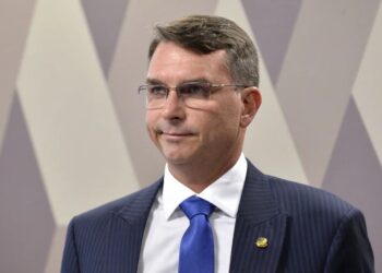 Flávio Bolsonaro. Foto: Alessandro Dantas