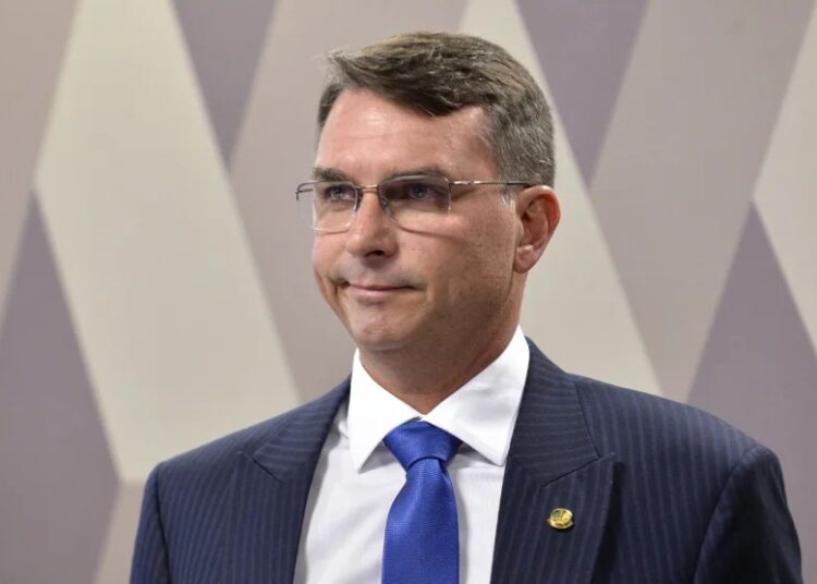 Flávio Bolsonaro. Foto: Alessandro Dantas