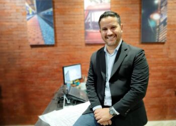 Luiz Antônio Rosa, presidente do SINDUSCON Anápolis — Foto: Ascom/Sinduscon