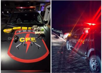 Ação contra o tráfico- CPE Anápolis- Divulgação