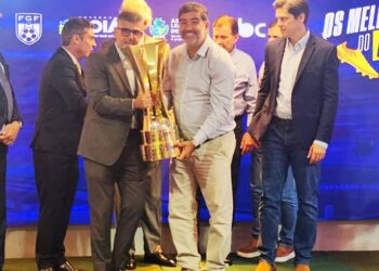 Anapolina- Campeã do Interior- Divulgação