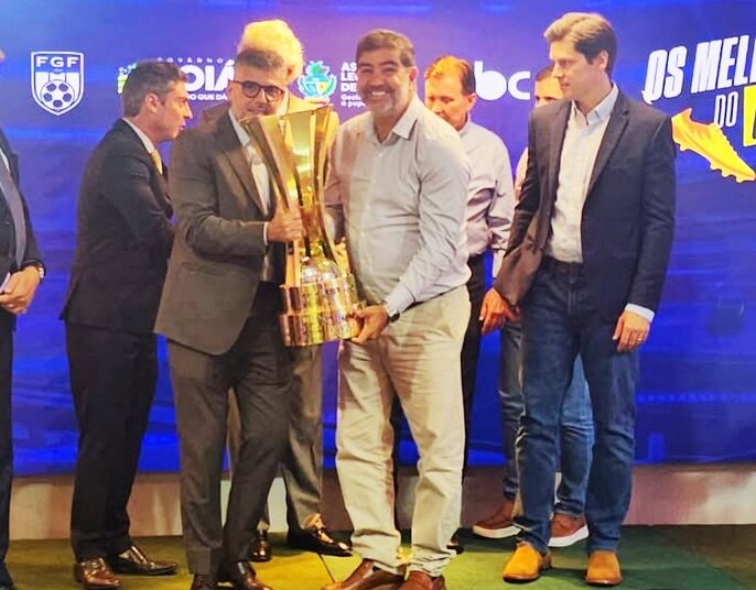 Anapolina- Campeã do Interior- Divulgação