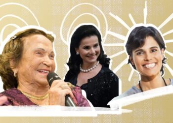 Ilustração: Guilherme Lima/Forbes
Lucia Maggi, Vicky Safra e Ana Lucia Villela, três das mulheres mais ricas do Brasil