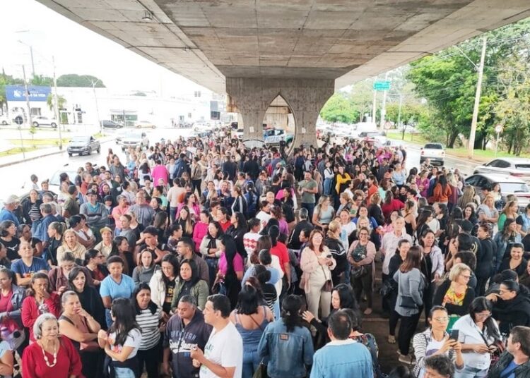 Assembleia dos Servidores Públicos- SindiAnápolis- Divilgação