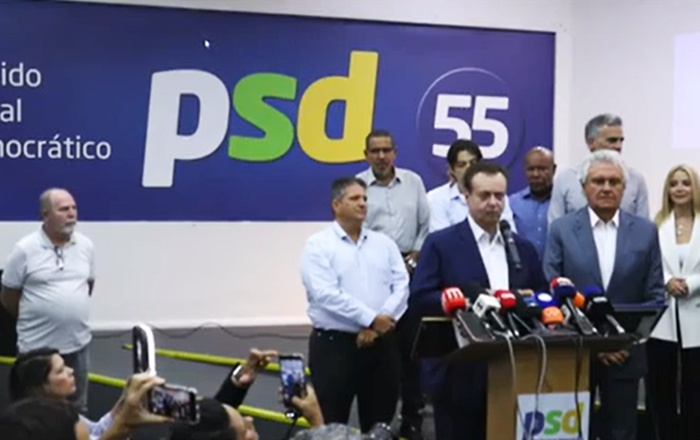 Caiado Pré-Candidato pelo PSD